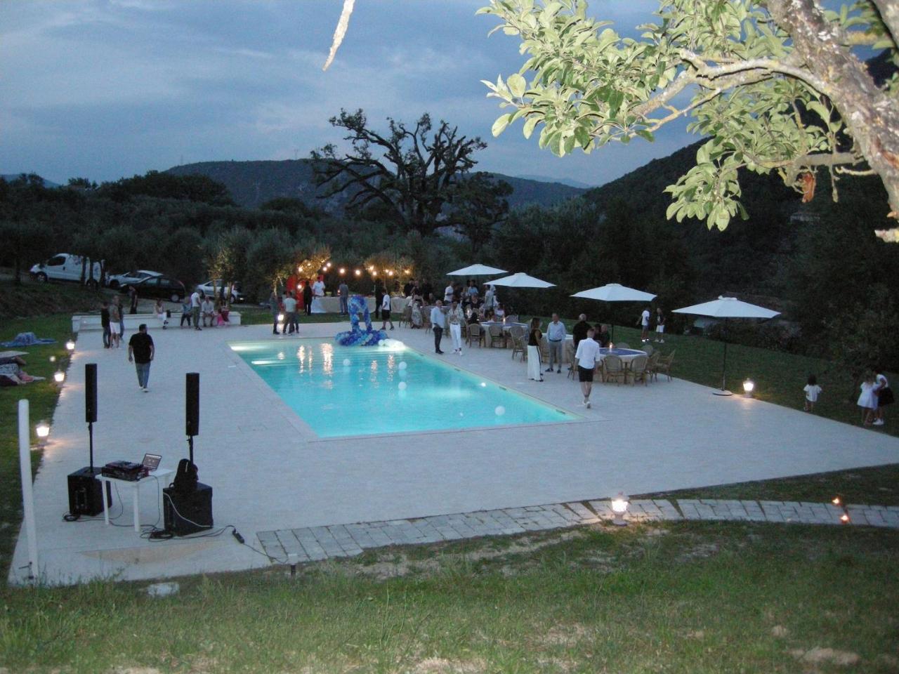 Il Borgo Di San Michele Villa Papigno Bagian luar foto