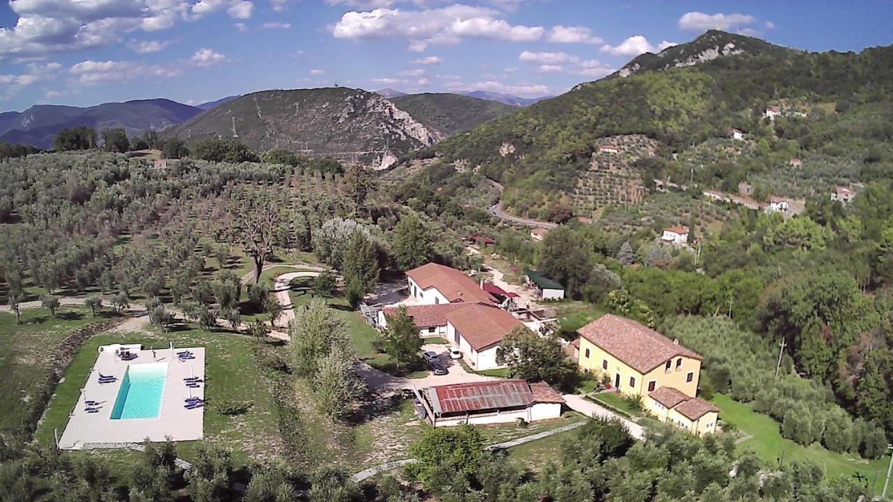 Il Borgo Di San Michele Villa Papigno Bagian luar foto